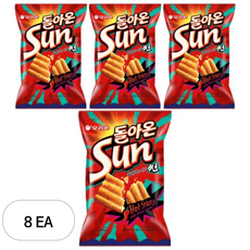 오리온 돌아온 썬 핫스파이시, 80g, 8개