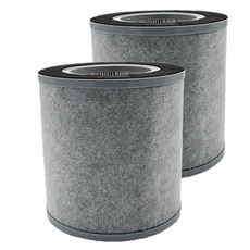 JISIZKY 교체용 에어 필터 EPI236 Elechomes EPI236 공기 청정기와 호환 H13 트루 헤파 활성탄 필터(2팩), JISIZKY 교체용 에어 필터 EPI236 Elech