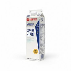 서울우유 밀크랩 고단백저지방 900ml x 2개입, 2개