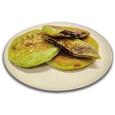 [담짜몰/데일리베이커스] 정모네 수제 녹차호떡 꿀호떡 달달 국민간식 (5개입) 450g(개당 90g), 1개, 450g