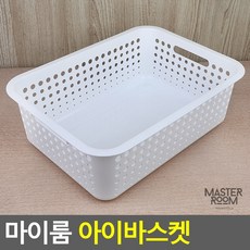색상랜덤발송 바지정리함 대 뚜껑 마이룸 아이바스켓 중 - 화이트, 중 - 네이비