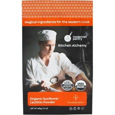 Modernist Pantry 모더니스트 팬트리 유기농 해바라기 레시틴 파우더 글루텐 프리 비건 400g, 1개