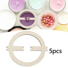 나무 양초 심지 홀더 센터 장치 제작 필수, 1개