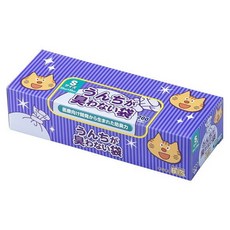 可麗龍化成BOS 防臭貓用便便袋 盒裝 S尺寸, 1個, 200入, 白色