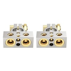 범용 자동차 배터리 터미널 커넥터 0 8/10 게이지 AWG 포지티브 네거티브 해양 클램프 및 심