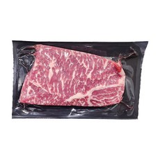 횡성축협한우 1등급 채끝살 구이용 스테이크, 1개, 200g