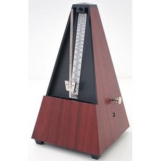 JUDY樂器店 全新 WITTNER 節拍器 型號812K，精準節拍，穩定演奏，音樂學習必備, 1個, 紅木色