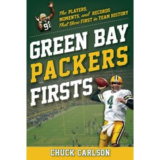 (英文圖書)Green Bay Packers Firsts: The Players Moments and Records That Were First in T... 平裝版, Lyons Press, 英文