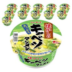 Newtouch 懷舊高麗菜湯麵, 12入