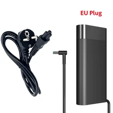 HP ZbookStudio G3 G4 G5 G6 OMEN 15 17 Pavilion Gaming 노트북 공급 장치 용 19.5V 7.7A AC 전원 어댑터, 01 EU Plug Cord