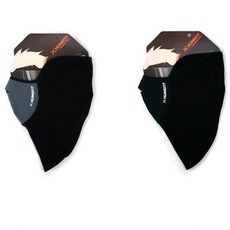 휴몬트 방한마스크 호흡.통풍이 편한 김서림방지 오토바이 마스크, 1개