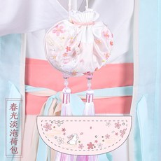 동양 자수 diy 세트 초보자 취미 패키지, 1개, F_봄빛 연한 브라운 재료 패키지+패치