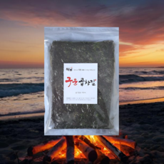 해날 완도산 두번구워 너무 맛있는 구운 곱창김 25매, 1개, 80g, 기본