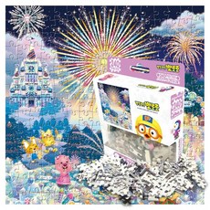 뽀로로 불꽃축제 240조각 직소 퍼즐, 1개, 컬러, 240피스