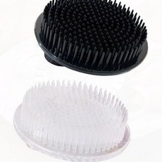 꽃꽂이수반받침 원형고정 흡착식 꽃장식 생화보관 인테리어소품 스텐레스, 블랙