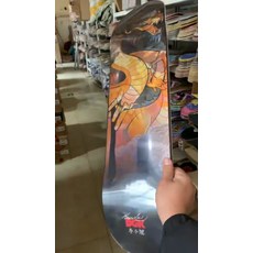 DGK 李小龍聯名款專業滑板板面 8.0 漸變工藝, 如圖所示, 1個