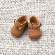 팝마트 Zsiga 지거 1/8 액션피규어 20cm 인형 신발, 브라운 버켄 슈즈