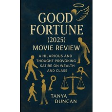 (영문도서)Good Fortune (2025) Movie Review: A Hilarious and Thought-Provoking Satire on We... Paperback, Independently Published, English, 9798266591622