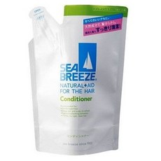 씨브리즈 네추럴 포 더 헤어 컨디셔너 리필용, 1개, 400ml