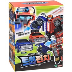 또봇 미니 트윈펀치 어린이 로보트 로봇 장난감 선물, 1