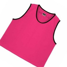 온가지사 유소년용 팀조끼 SW4003J 핑크 1개입 풋살조끼