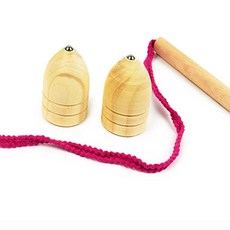 금비가 원목 팽이치기 세트 운동회