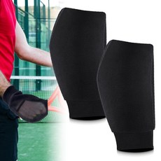 Croloose 추운 날씨의 피클볼 및 라켓볼용 라켓 핫 장갑 1쌍 따뜻하고 통기성이 좋은 벙어리 장갑 스트레치 니트 커프스 여성 및 남성용 수분 흡수 내구성 및 안전한