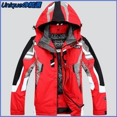 新款滑雪服 防水超保暖 單雙板滑雪加肥加大上衣戶外 滑雪套裝 雪衣雪褲 單板滑雪服 雪衣外套, 1個, 黑色上衣,l建議150-170斤