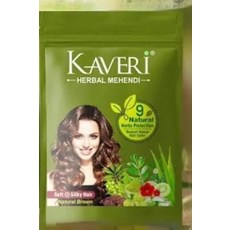 KA.VERI HERBAL MEHENDI – 내추럴 브라운 헤나 헤어 컬러 150g [호환], KA.VERI HERBAL MEHENDI – 내추럴 브, 1