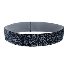 走走去旅行 彈力運動止汗頭帶 止汗帶 吸汗頭帶 束髮帶 運動頭巾 導汗帶 頭巾 髮帶 HC243, 1個, 黑白紋