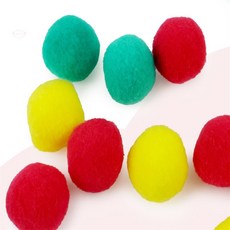 뿅뿅이 40mm 창의력놀이, 초록