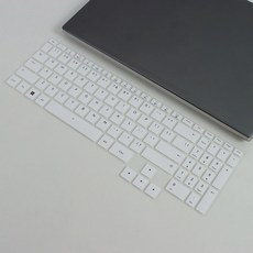 Thunderobot RS16 Mechrevo Aurora X 2025 2024 16인치/Jiaolong 16 Pro 실리콘 노트북 키보드 커버 보호 스킨, [03] white, 1개