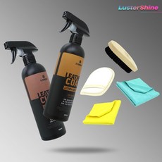 디크로닉 레더 클린 가죽 클리너 시트 쇼파 세정제 크리너 얼룩 제거 청소 제거제 A 세트, 02 가죽클리너 500ml B 세트 세정+코팅, 500ml, 1개