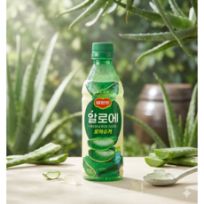 델몬트 알로에주스, 20개, 400ml