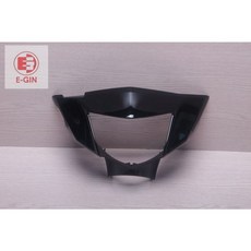 EG部品 RS ZERO 把手前蓋 (黑) 機車車殼 1CG