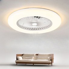 조명 실링팬 천장 무소음 LED 선풍기 거실용 안방 천장형 리모컨 에어서큘레이터, 3. 일반형 58CM 리모컨 송풍기