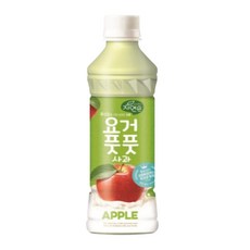 웅진 자연은 요거풋풋 사과 340MLX24P, 340ml, 24개