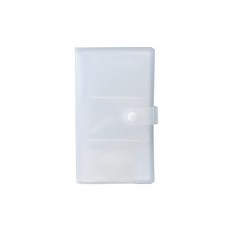 반투명 명함집 카드 명함 양면 보관 북 수첩 120매