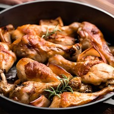 에어프라이어 치킨 떴닭 로스트 1kg+1kg/100% 국내산, 1kg, 2개