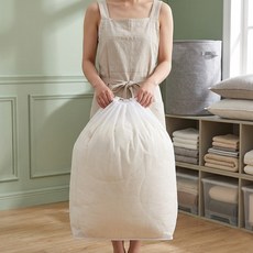 대용량 투명 이불 파우치 옷정리 주머니, 1개, 1개입