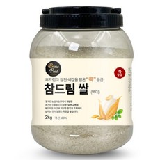 Prime Field 경기 참드림 백미, 2kg, 5개, 특등급