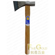秋月木馬斧 台灣製 斧頭 劈磚斧 #就是五金 各式刀具, 1個