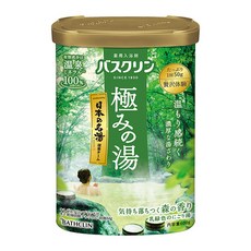 NEW 바스크린 키와미노유 포레스트 600g 온천 입욕제 반신욕, 1개