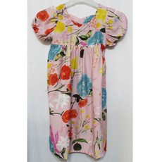 풍기인견 감싸네 아동 크로스 원피스