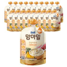 맘마밀 안심이유식 6개월부터, 100g, 20개, 단호박과소고기