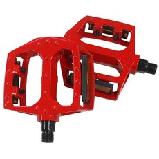 BTR 자전거 페달 경량 패달 평페달 알루미늄 용품 - VP700, 페달 VP-700(레드), 1세트