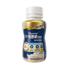 Abbott 亞培 Glucerna 葡勝納 嚴選糖尿病營養品 香草口味, 24個, 220ml