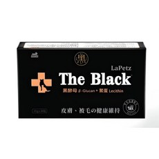 達達寵物 !樂倍 黑酵母保健 大盒30包入 (葡聚醣液/葡聚醣液 葡萄糖胺/膠原蛋白/鱉蛋/色胺酸/綠蜂膠) 台灣製造, 1個, 皮膚/毛髮健康