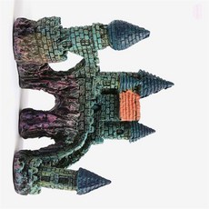 루피네상점 어항꾸미기 수족관 성벽 장식 C1