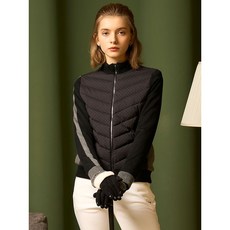 JDX 여성 방풍 다운 가디건 X1SCU8301BK